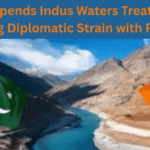 India Suspends Indus Waters Treaty Amidst Ongoing Diplomatic Strain with Pakistan