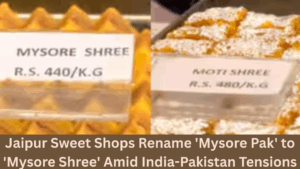Jaipur Sweet Shops Rename 'Mysore Pak' to 'Mysore Shree' Amid India-Pakistan Tensions