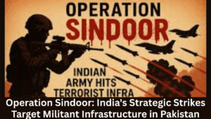 Operation Sindoor India's Strategic Strikes Target Militant Infrastructure in Pakistan